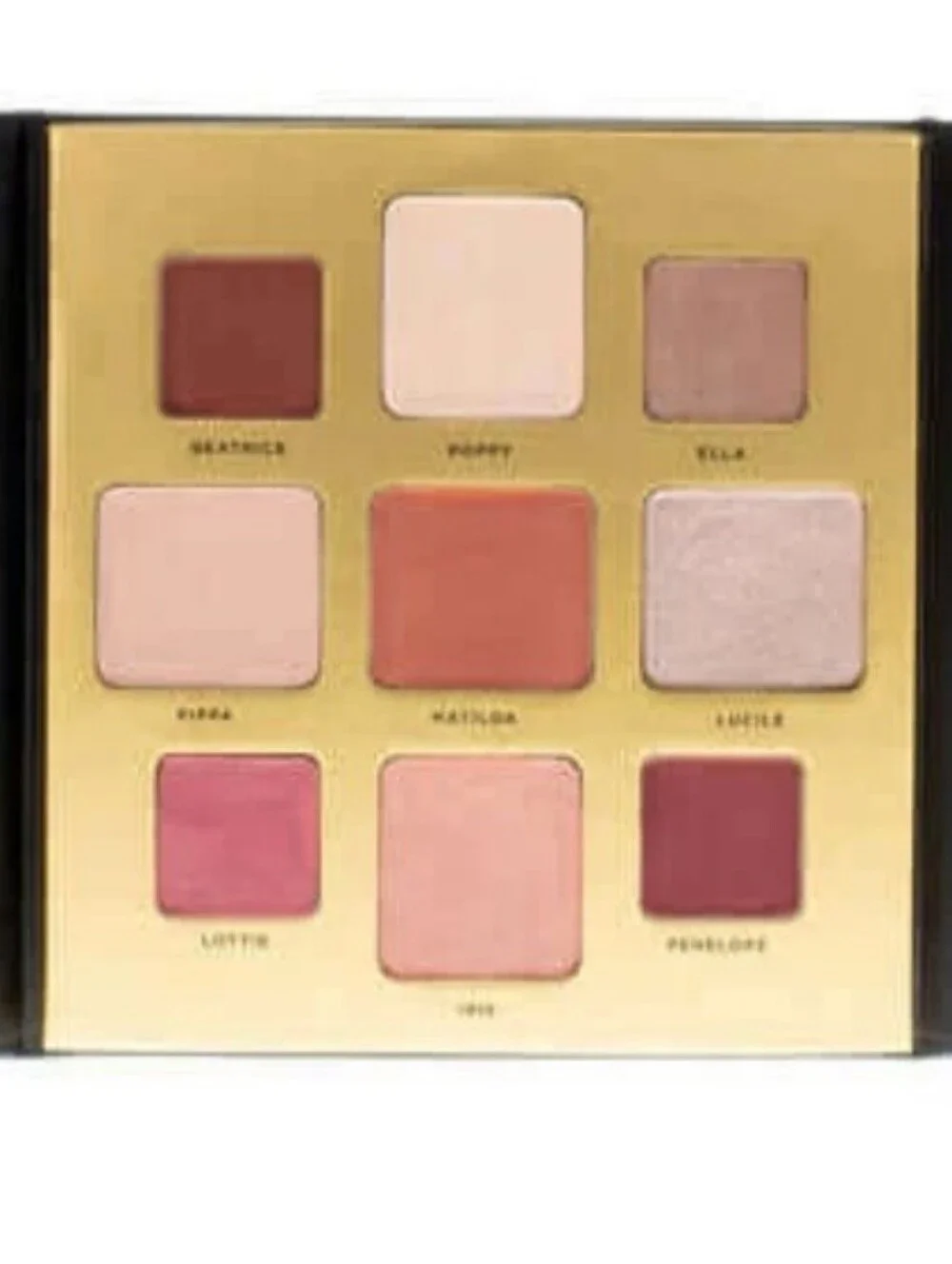 butter London Teddy Girl Eyeshadow palette--Never Used--Feel Good Beauty